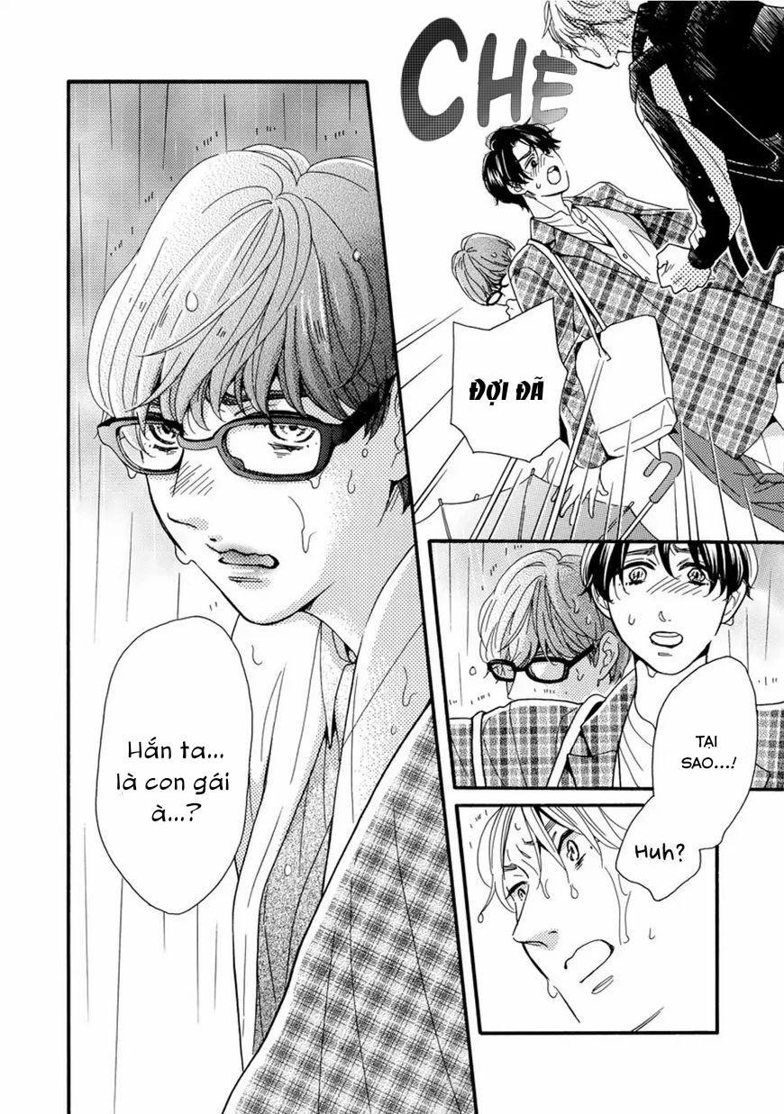 Trái Tim Không Mỉm Cười 7 trang 21