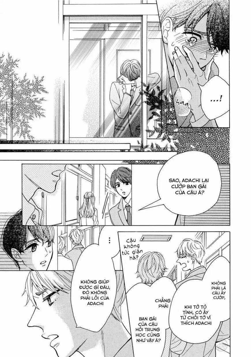 Trái Tim Không Mỉm Cười 7 trang 4