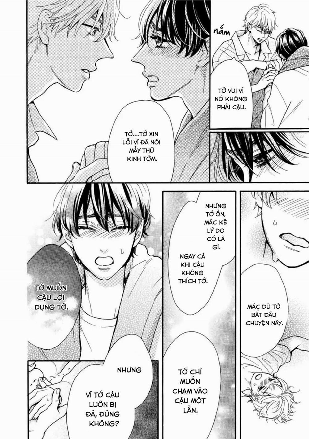 Trái Tim Không Mỉm Cười 8 trang 11