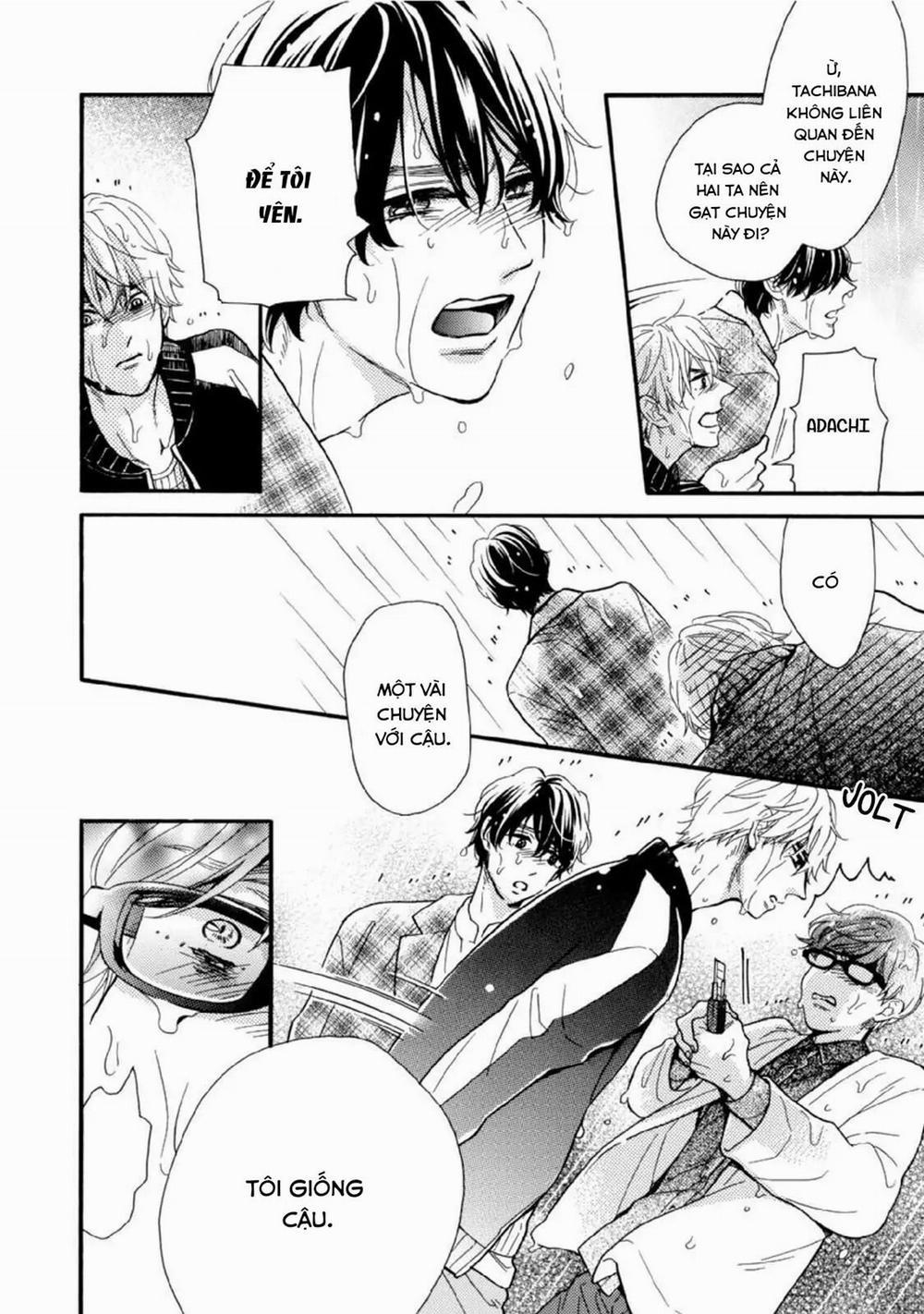 Trái Tim Không Mỉm Cười 8 trang 5