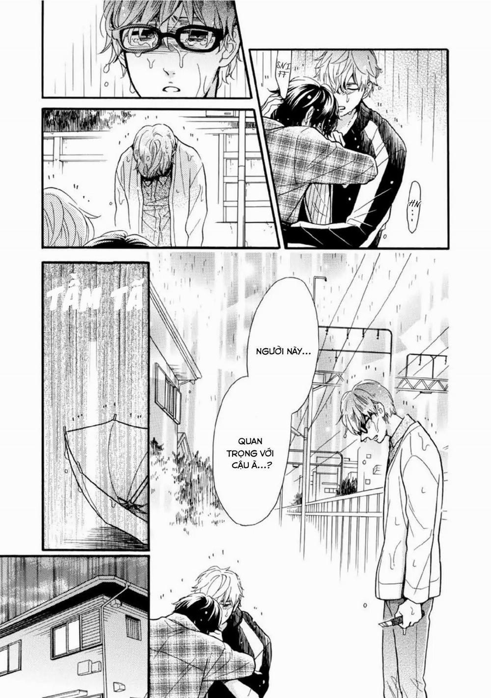 Trái Tim Không Mỉm Cười 8 trang 8