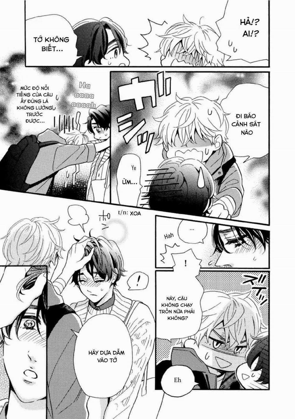 Trái Tim Không Mỉm Cười 9 trang 12