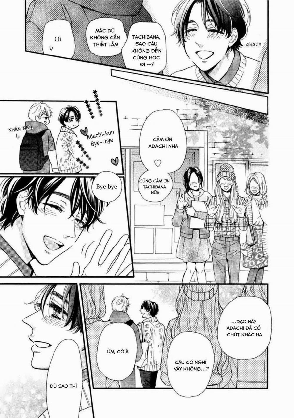 Trái Tim Không Mỉm Cười 9 trang 16