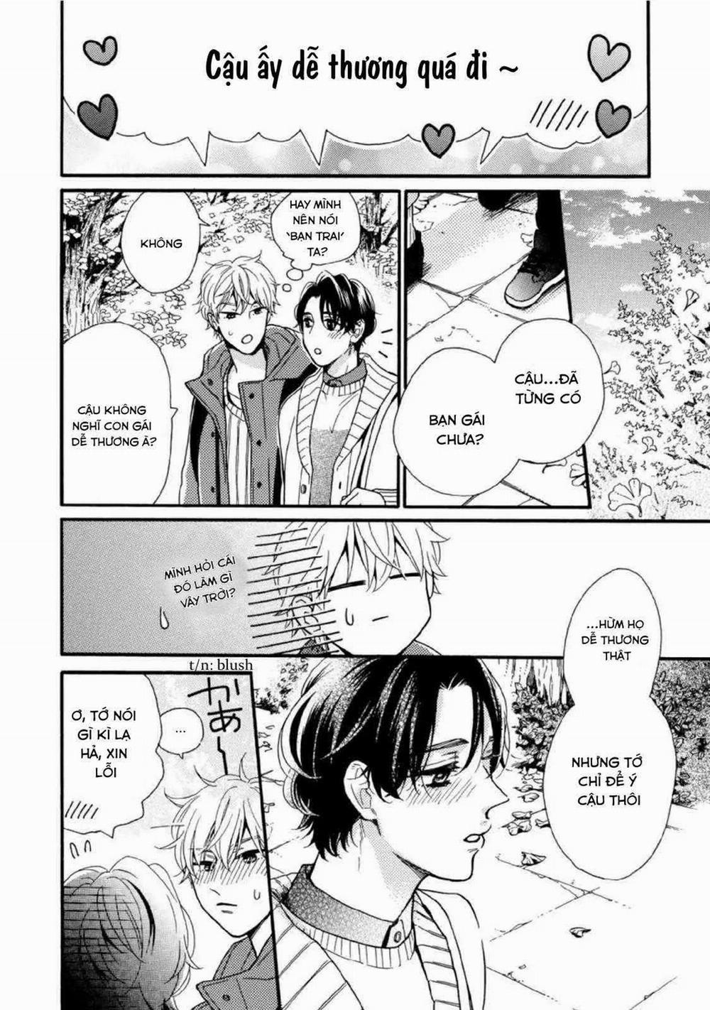 Trái Tim Không Mỉm Cười 9 trang 17