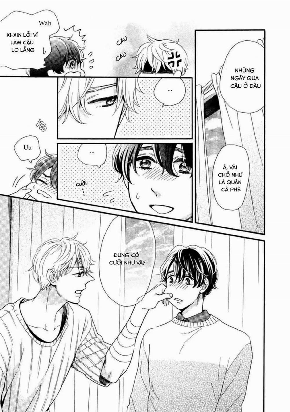 Trái Tim Không Mỉm Cười 9 trang 4