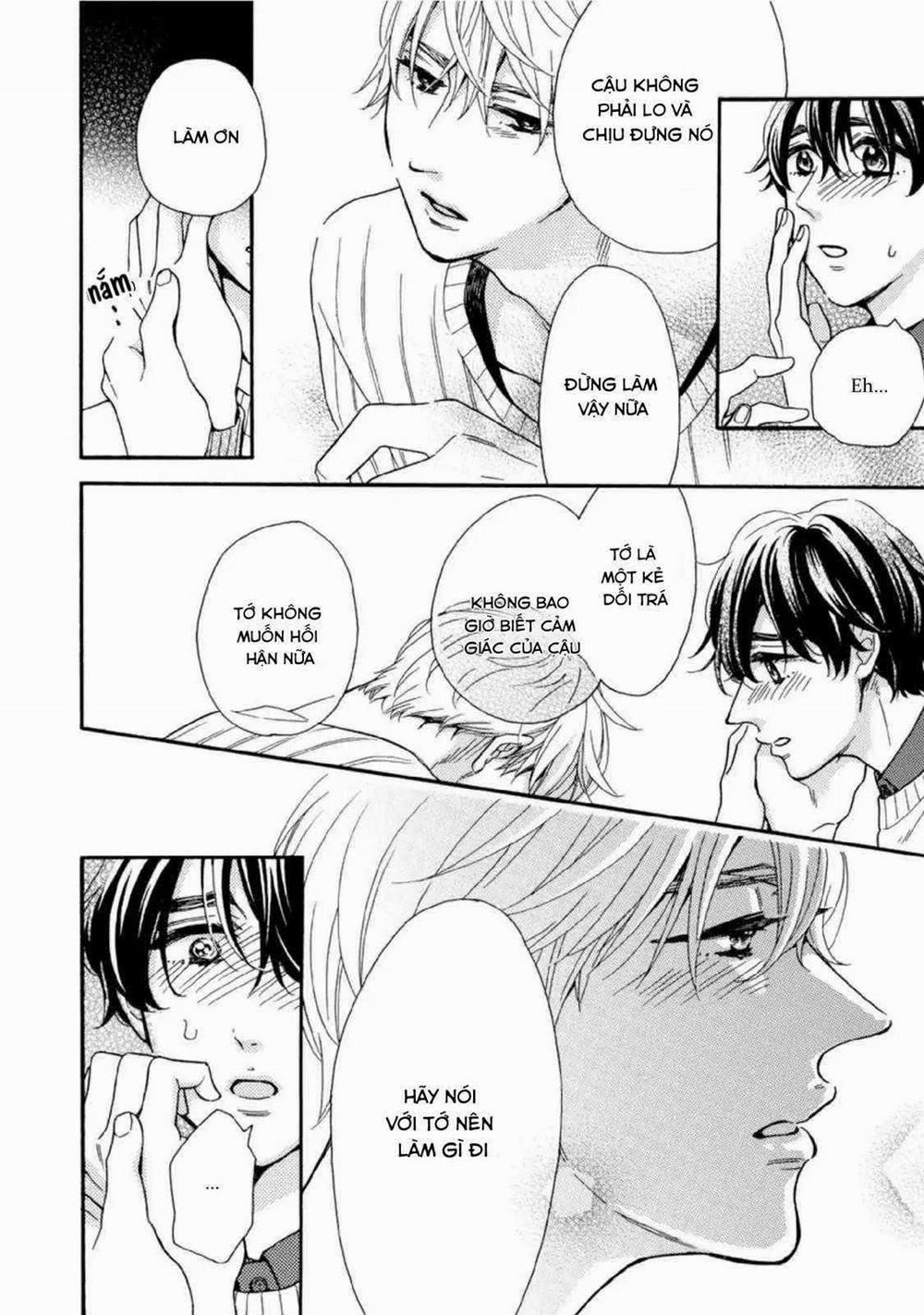 Trái Tim Không Mỉm Cười 9 trang 5