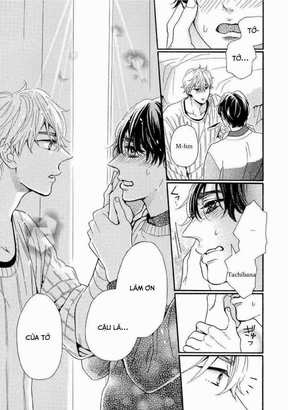 Trái Tim Không Mỉm Cười 9 trang 6