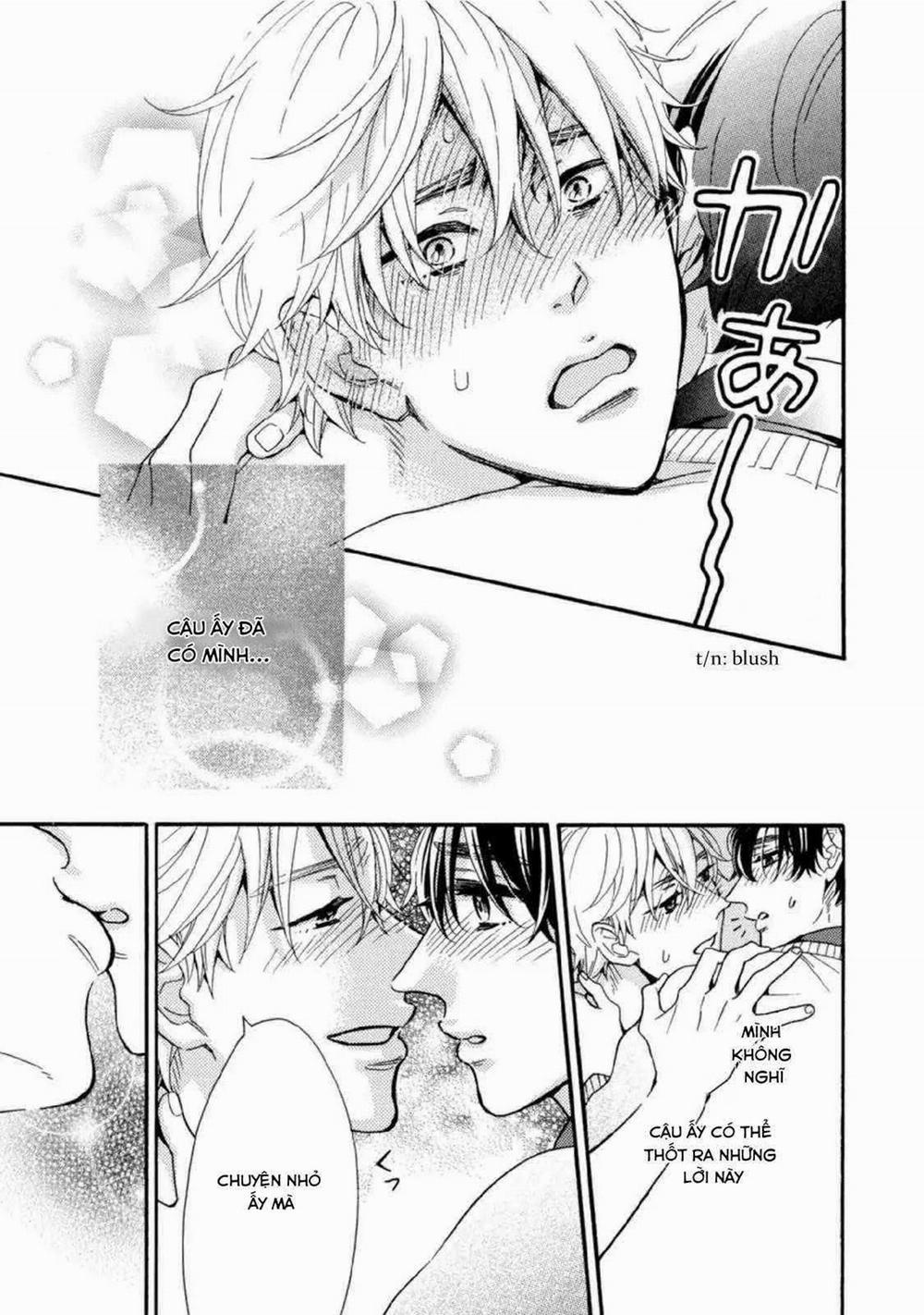 Trái Tim Không Mỉm Cười 9 trang 8