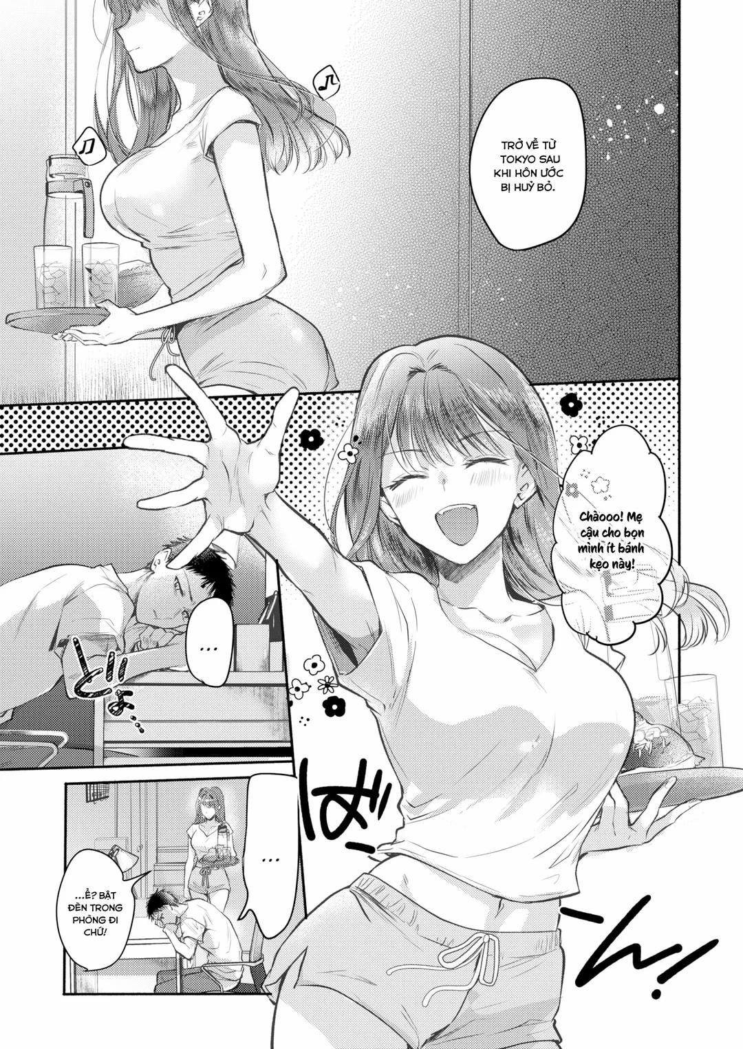 Trái tim, mùa hè, tan băng Oneshot trang 10