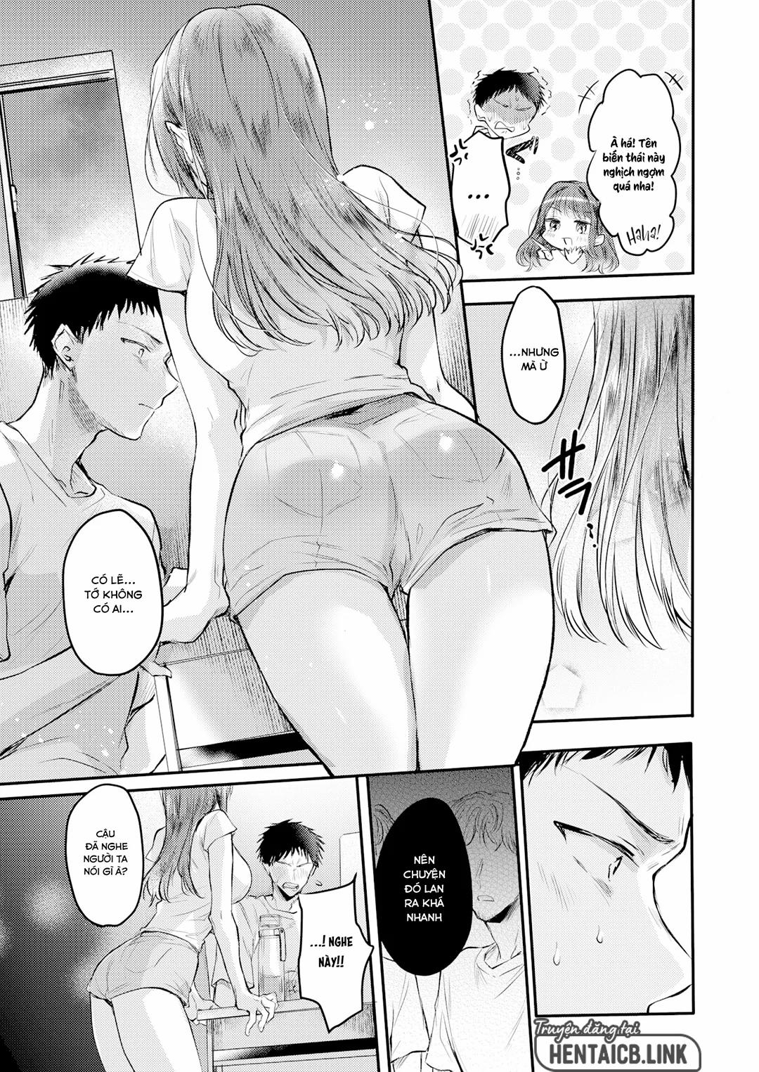 Trái tim, mùa hè, tan băng Oneshot trang 12