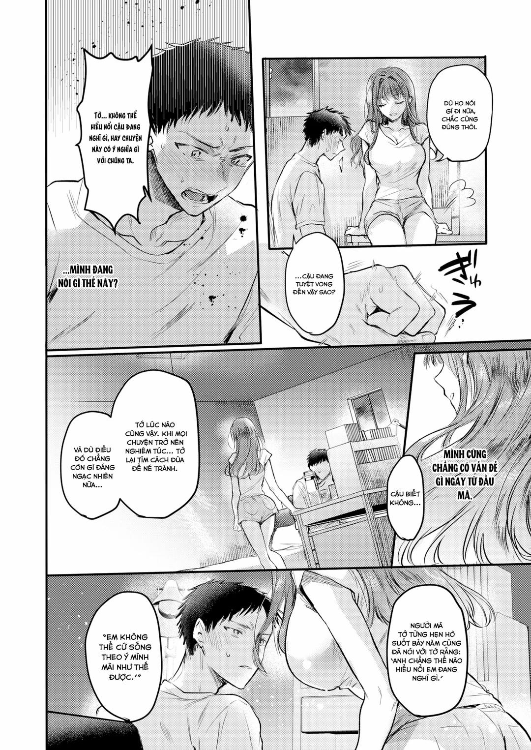 Trái tim, mùa hè, tan băng Oneshot trang 13