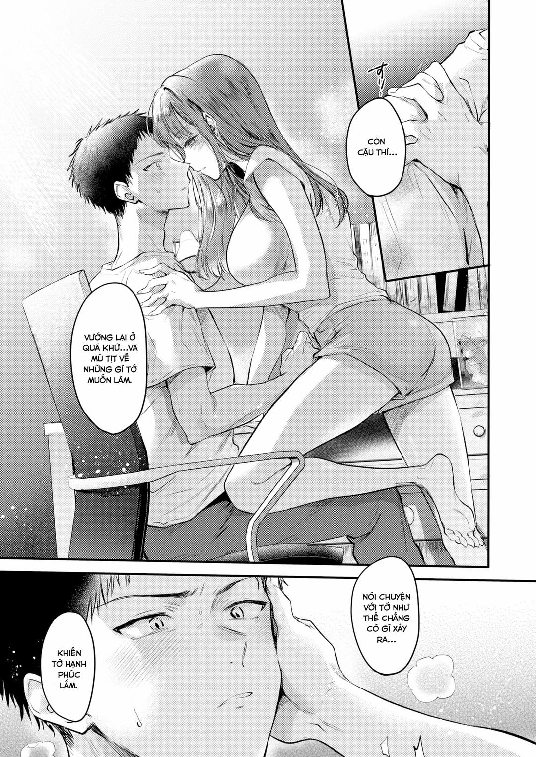 Trái tim, mùa hè, tan băng Oneshot trang 14