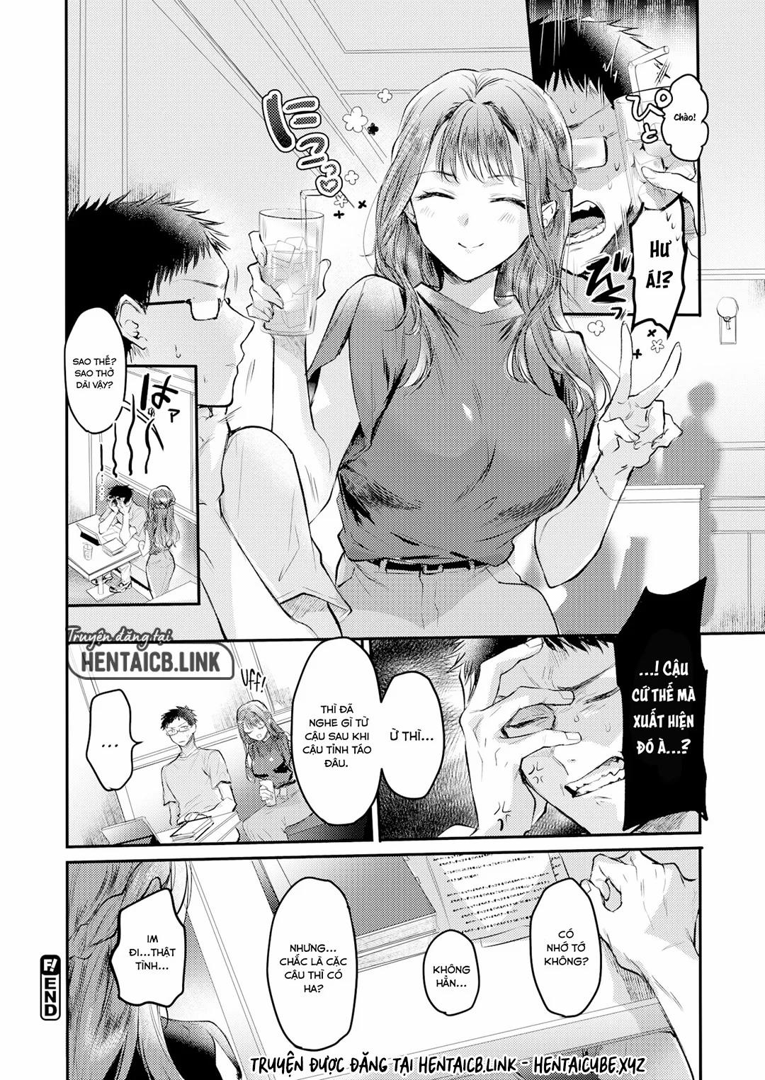 Trái tim, mùa hè, tan băng Oneshot trang 27