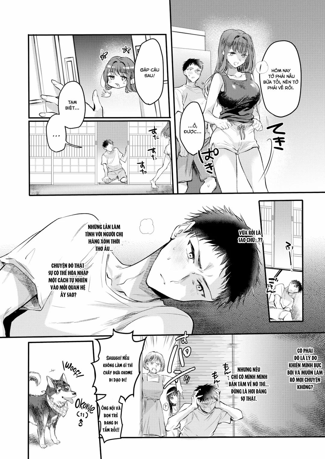 Trái tim, mùa hè, tan băng Oneshot trang 7