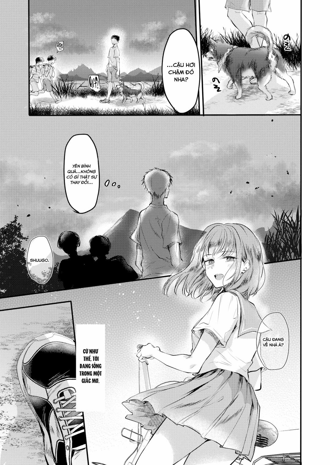 Trái tim, mùa hè, tan băng Oneshot trang 8