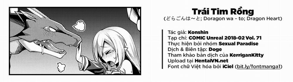 Trái Tim Rồng Oneshot trang 21