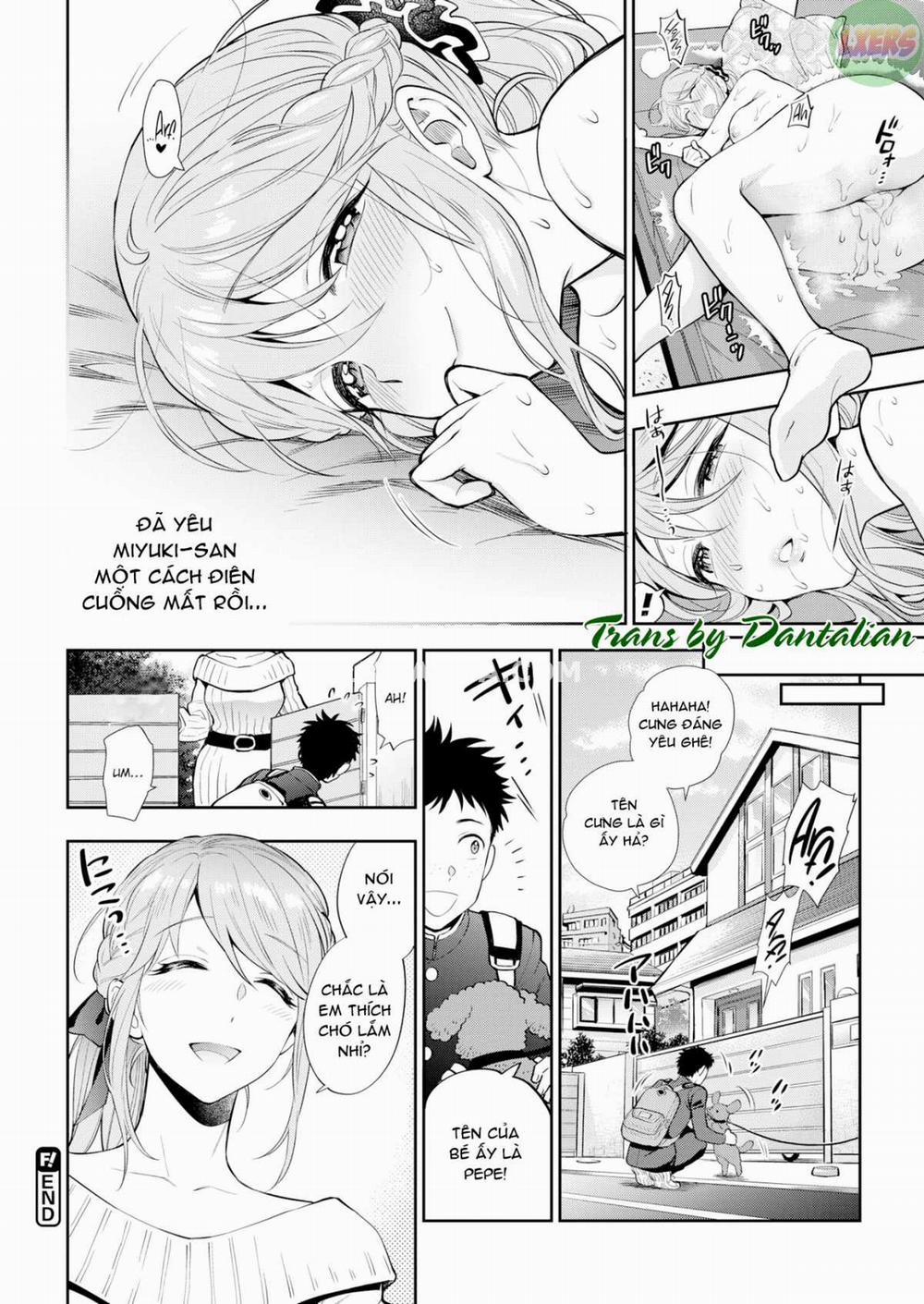 Trai tơ và chị gái đĩ thõa 10 0 END 0 Dog trang 15