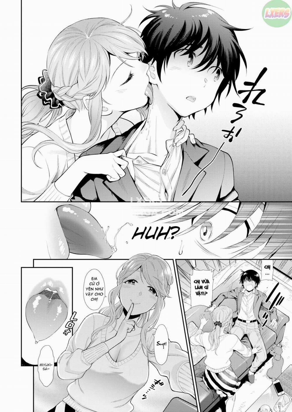 Trai tơ và chị gái đĩ thõa 10 0 END 0 Dog trang 3