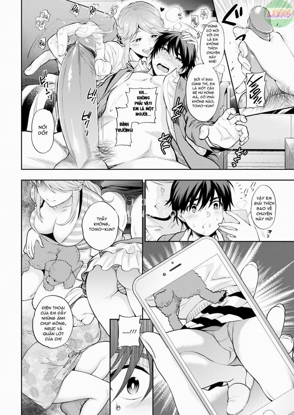 Trai tơ và chị gái đĩ thõa 10 0 END 0 Dog trang 5