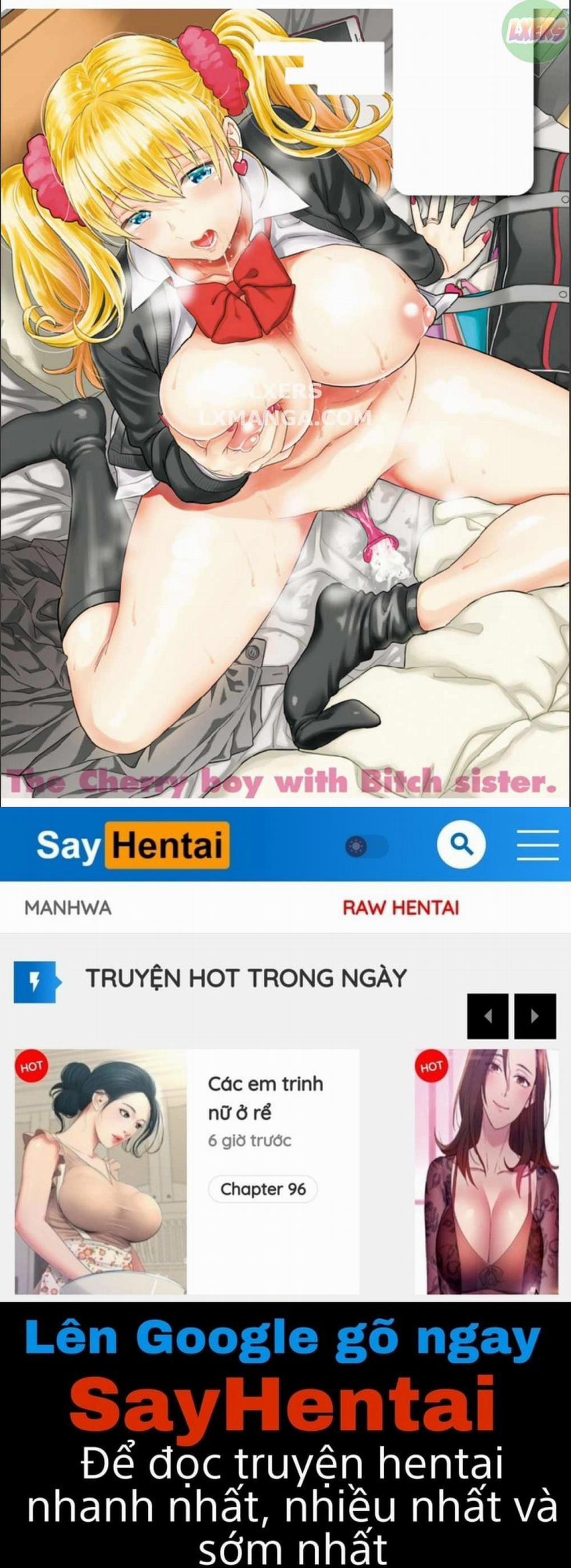 Trai tơ và chị gái đĩ thõa 10 - END - Dog trang 19