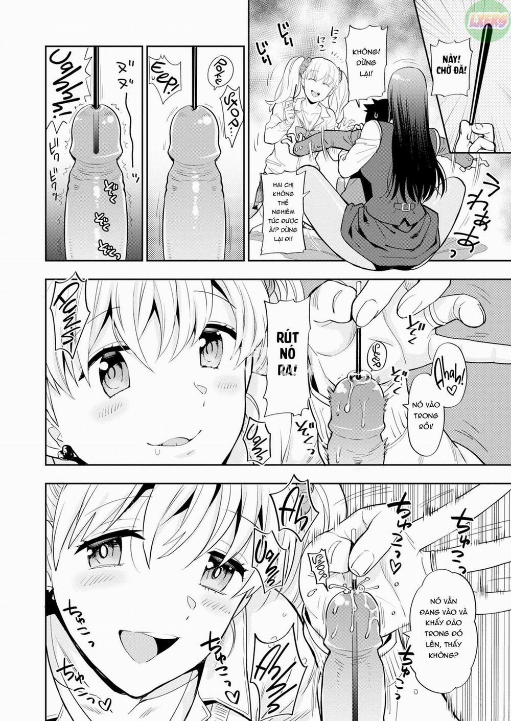 Trai tơ và chị gái đĩ thõa 3 0 Em trai tân và 3 chị gái dâm 0 Chuyện của Maho 0 Virgin Little Brother &amp; 3 Sluts 0 Maho-chan's Tale trang 12