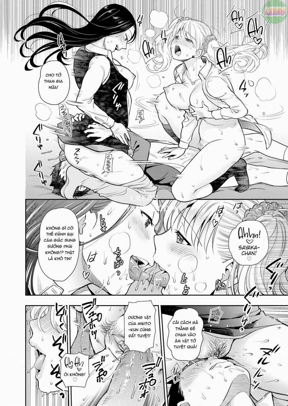 Trai tơ và chị gái đĩ thõa 3 0 Em trai tân và 3 chị gái dâm 0 Chuyện của Maho 0 Virgin Little Brother &amp; 3 Sluts 0 Maho-chan's Tale trang 18