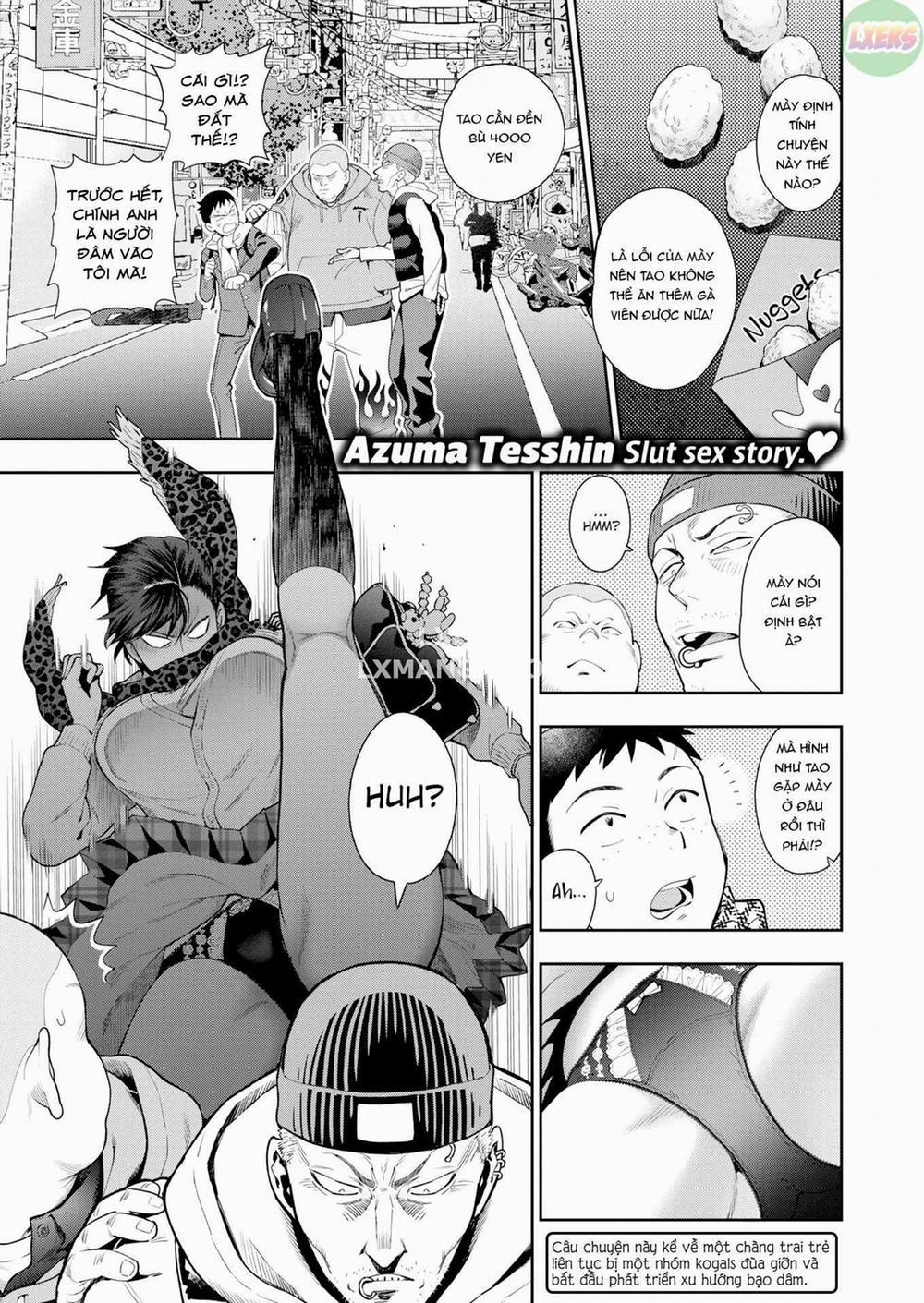 Trai tơ và chị gái đĩ thõa 4 - Em trai tân và 3 chị gái dâm - Chuyện của Mana | Virgin Little Brother &amp; 3 Sluts - Mana-chan's Tale trang 1
