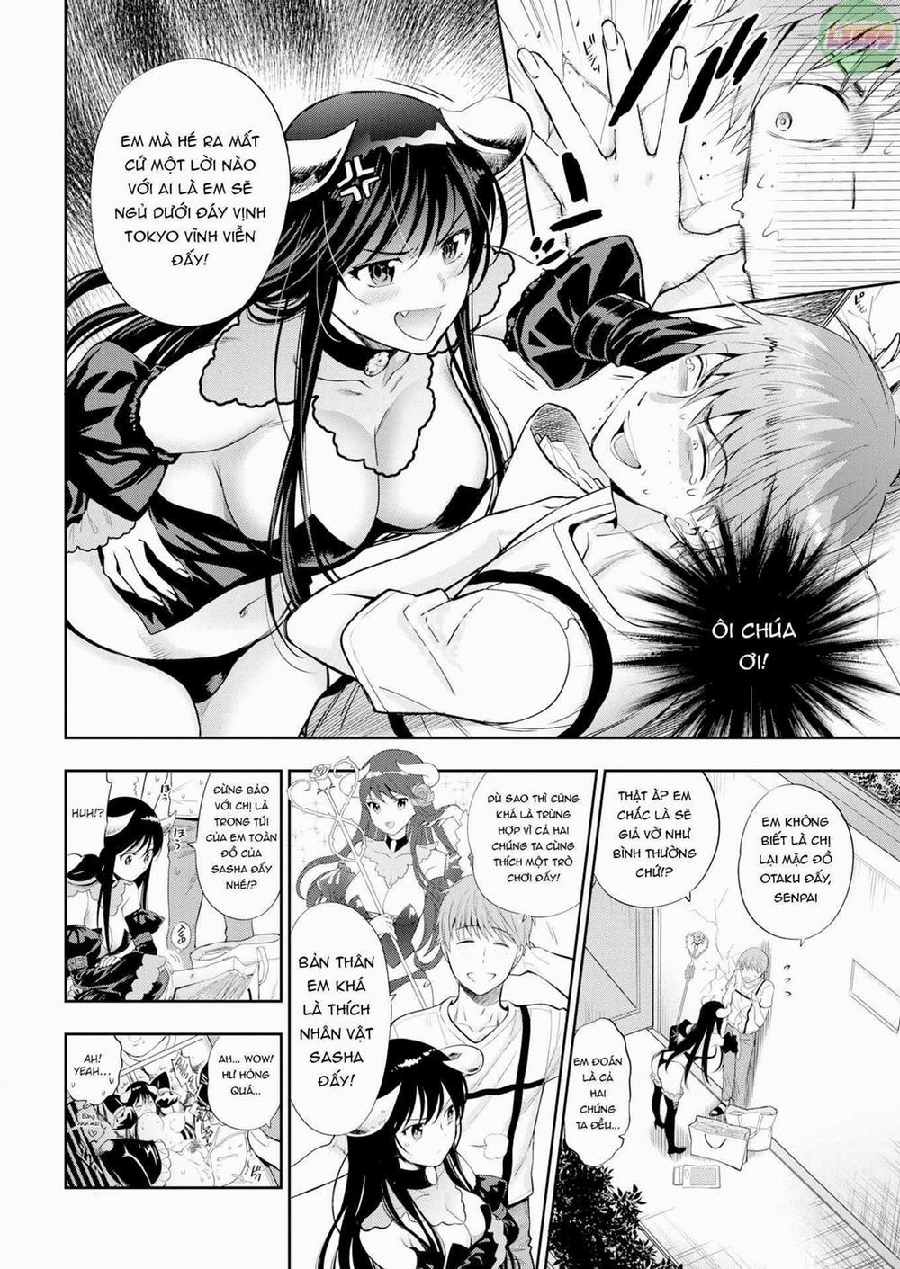 Trai tơ và chị gái đĩ thõa 5 0 Cô ấy là một người khác vào chủ nhật 0 She's 0 Different Person on Sunday trang 2