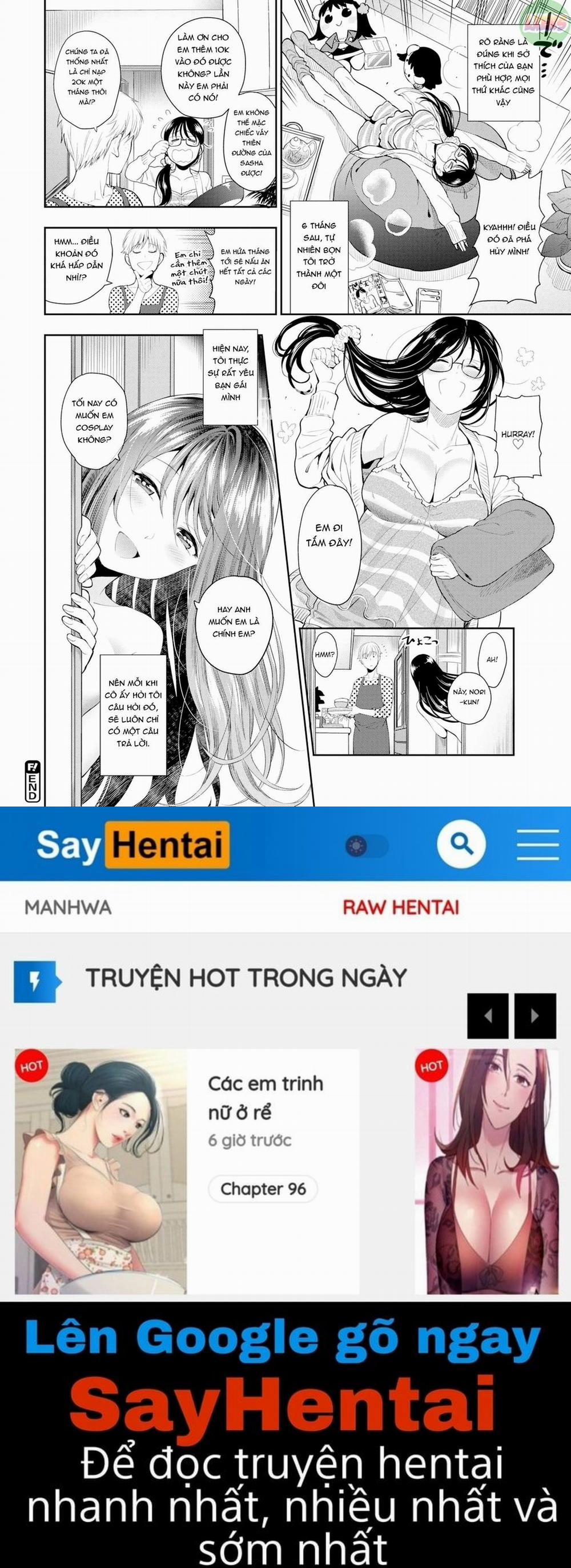 Trai tơ và chị gái đĩ thõa 5 - Cô ấy là một người khác vào chủ nhật | She's a Different Person on Sunday trang 16