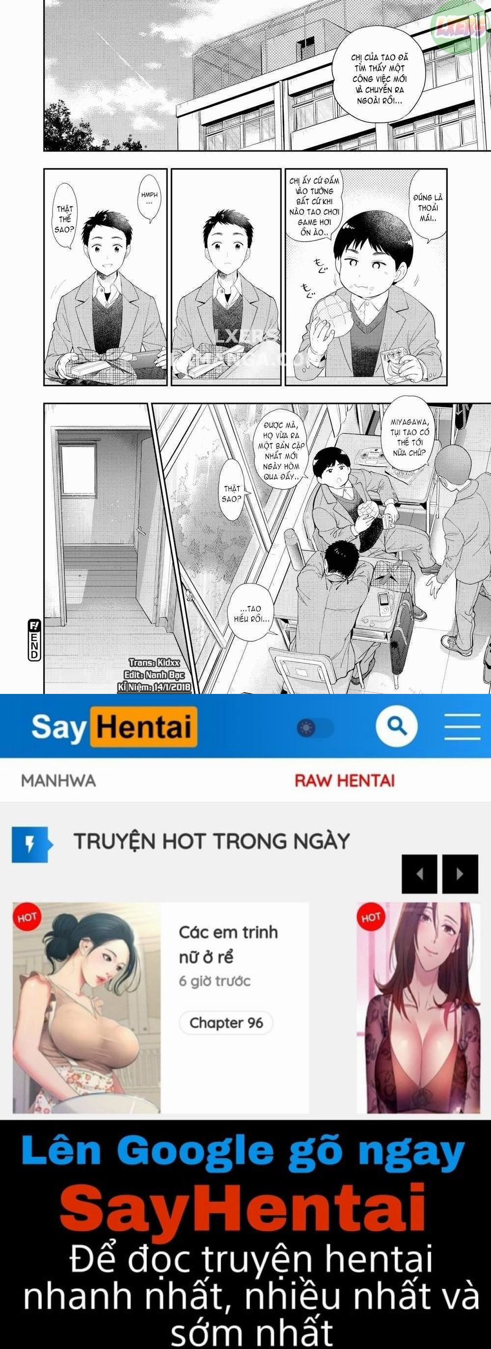 Trai tơ và chị gái đĩ thõa 6 0 Cánh cửa 0 Door trang 20