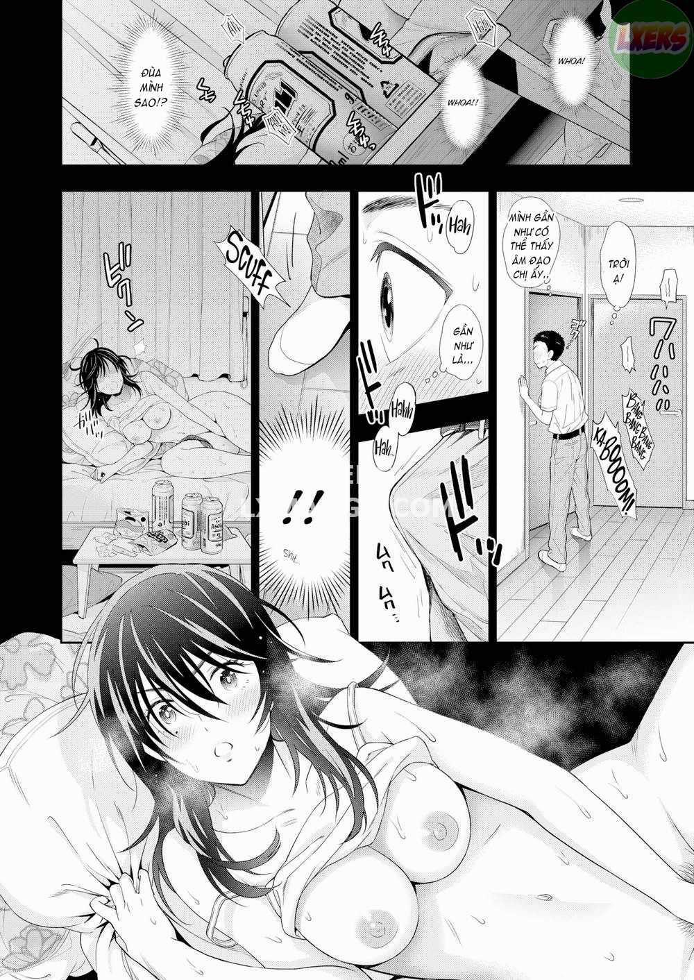 Trai tơ và chị gái đĩ thõa 6 - Cánh cửa | Door trang 12