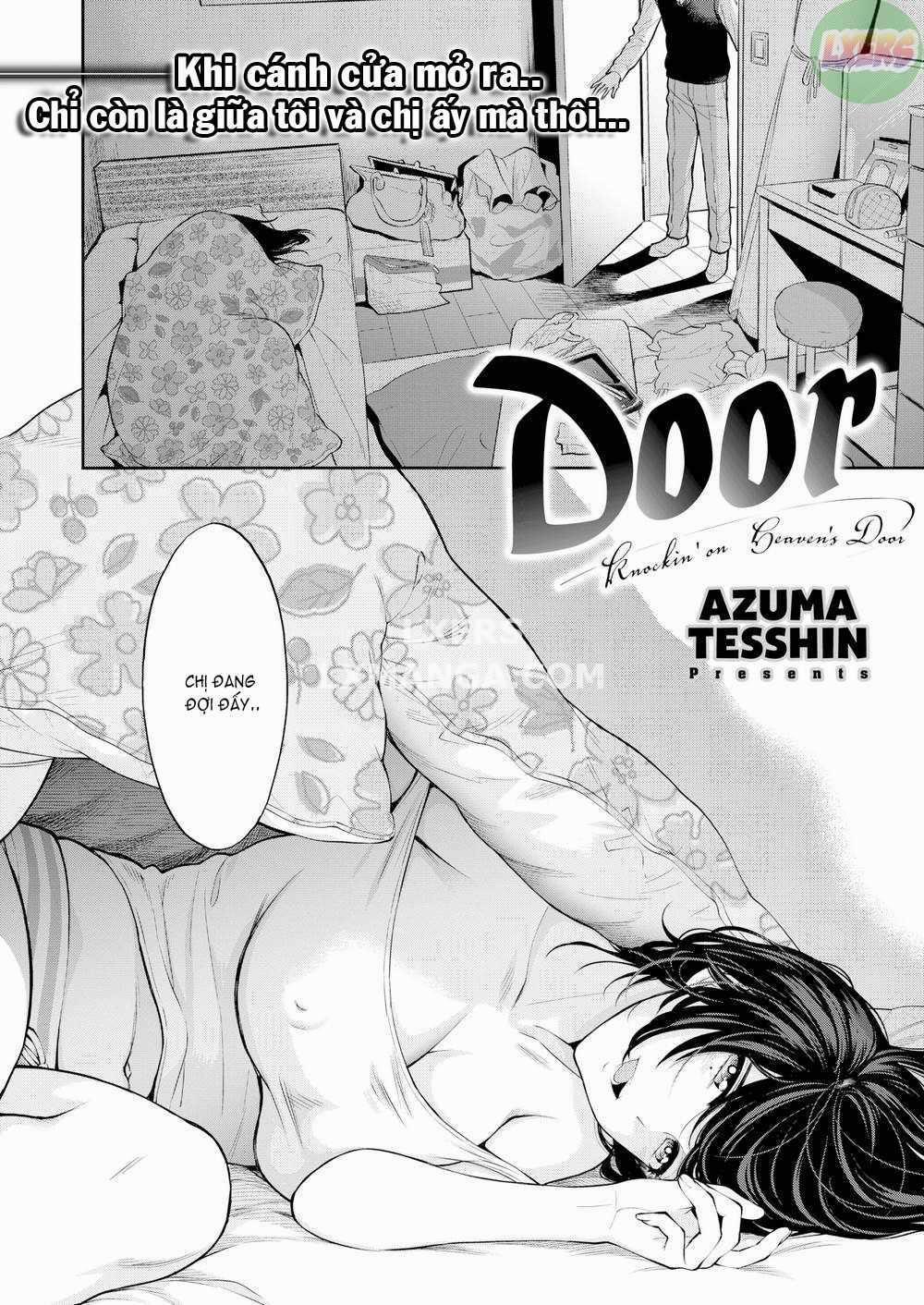 Trai tơ và chị gái đĩ thõa 6 - Cánh cửa | Door trang 2