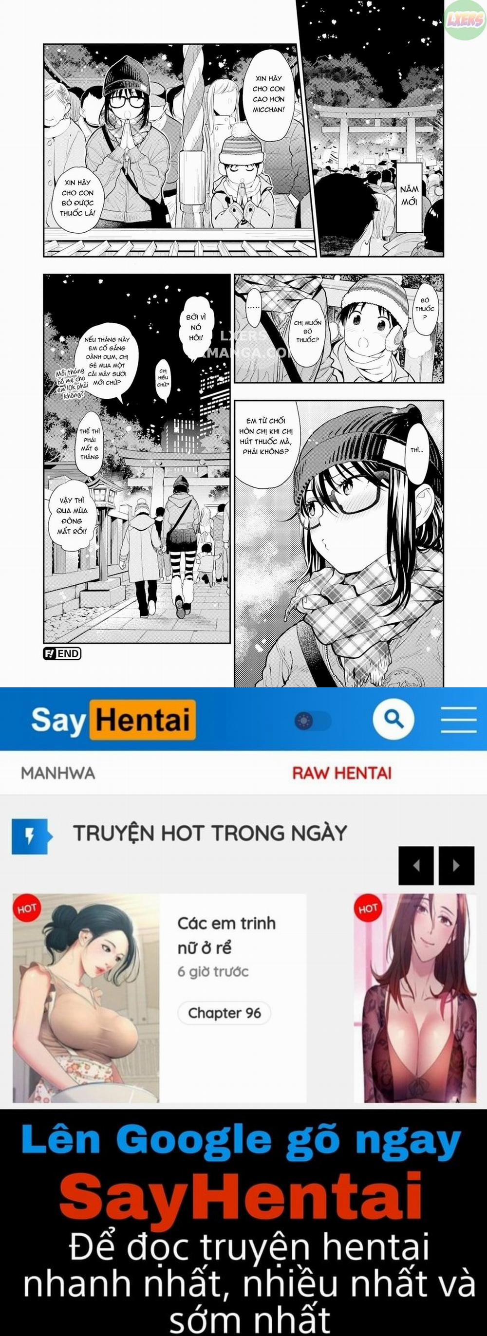 Trai tơ và chị gái đĩ thõa 8 0 Lời chào năm mới 0 New Year's Greetings trang 20