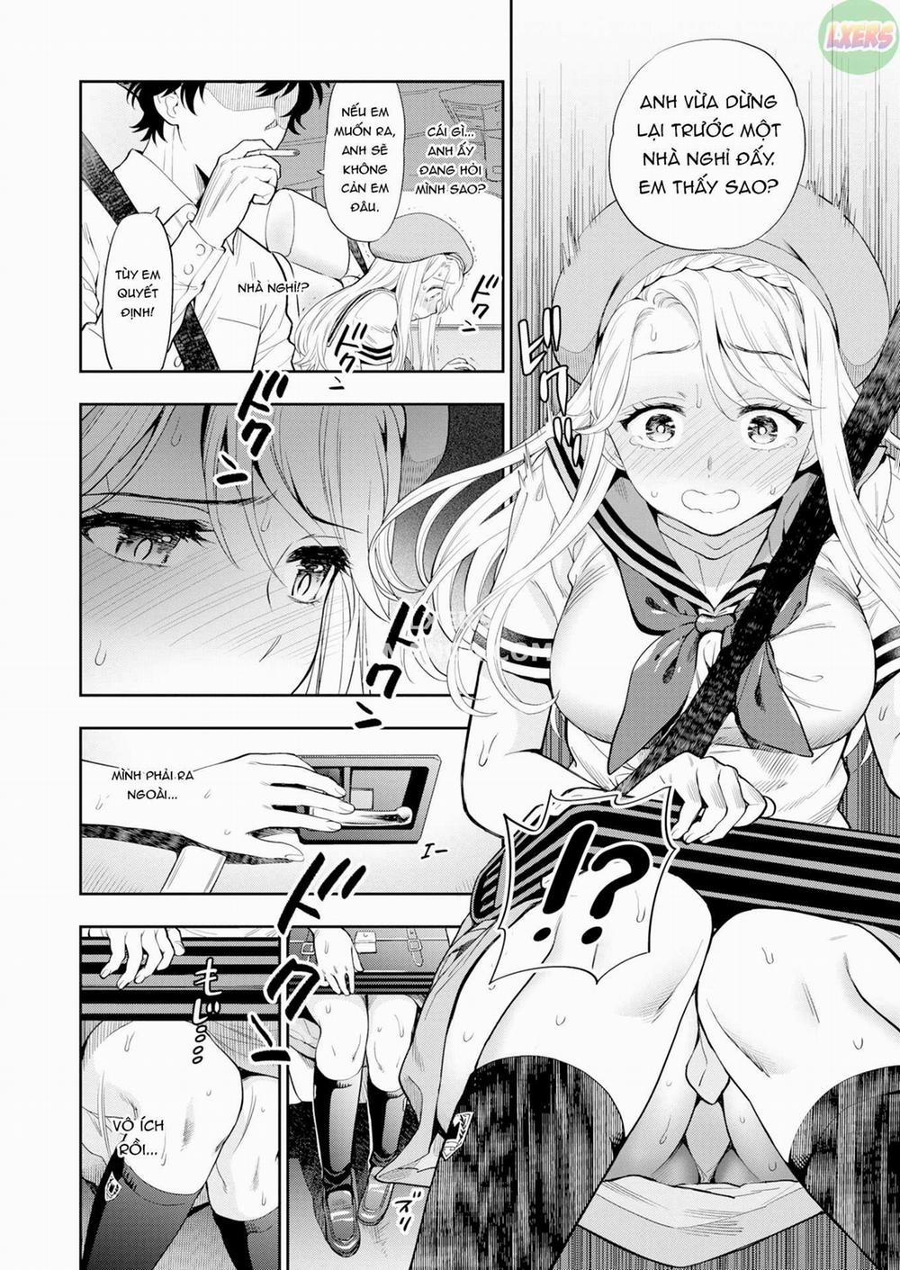 Trai tơ và chị gái đĩ thõa 9 - Tuổi dậy thì | Puberty trang 6