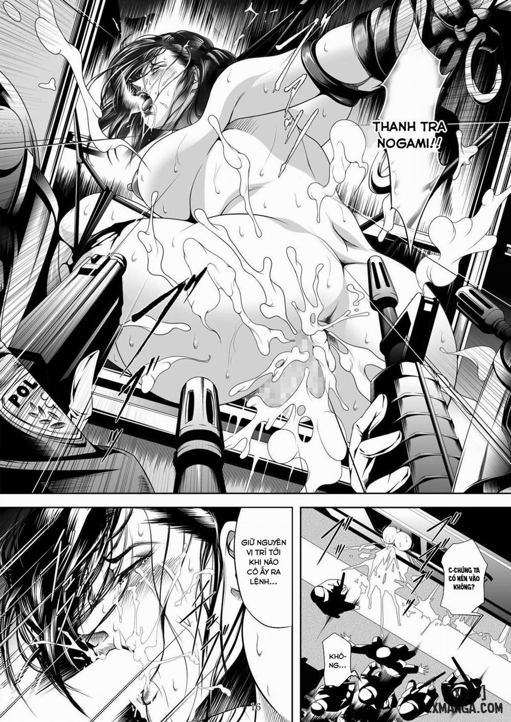 Train Hunter 3 Oneshot trang 14