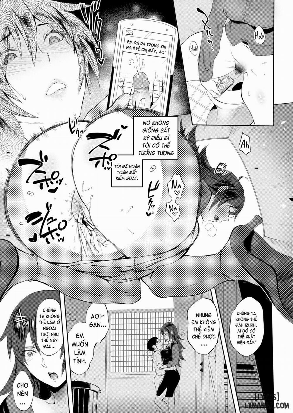 Train of Fate Oneshot trang 12