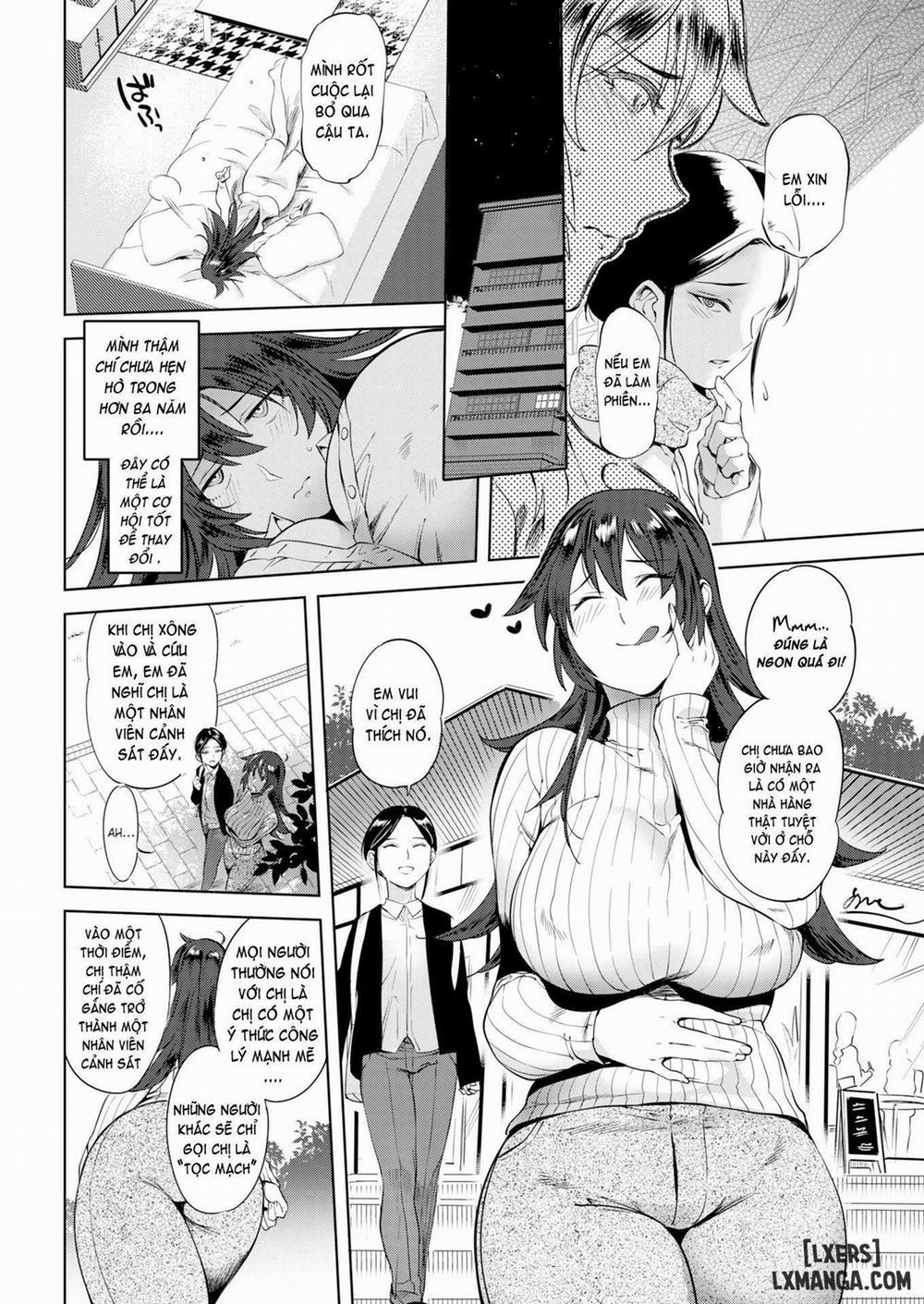 Train of Fate Oneshot trang 3