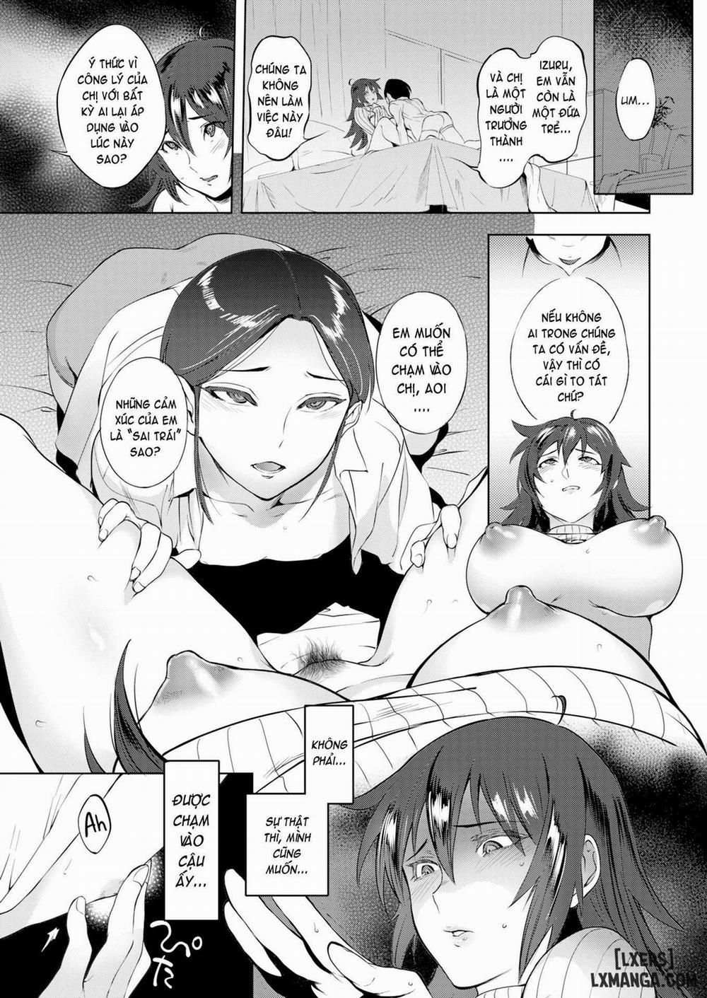 Train of Fate Oneshot trang 6