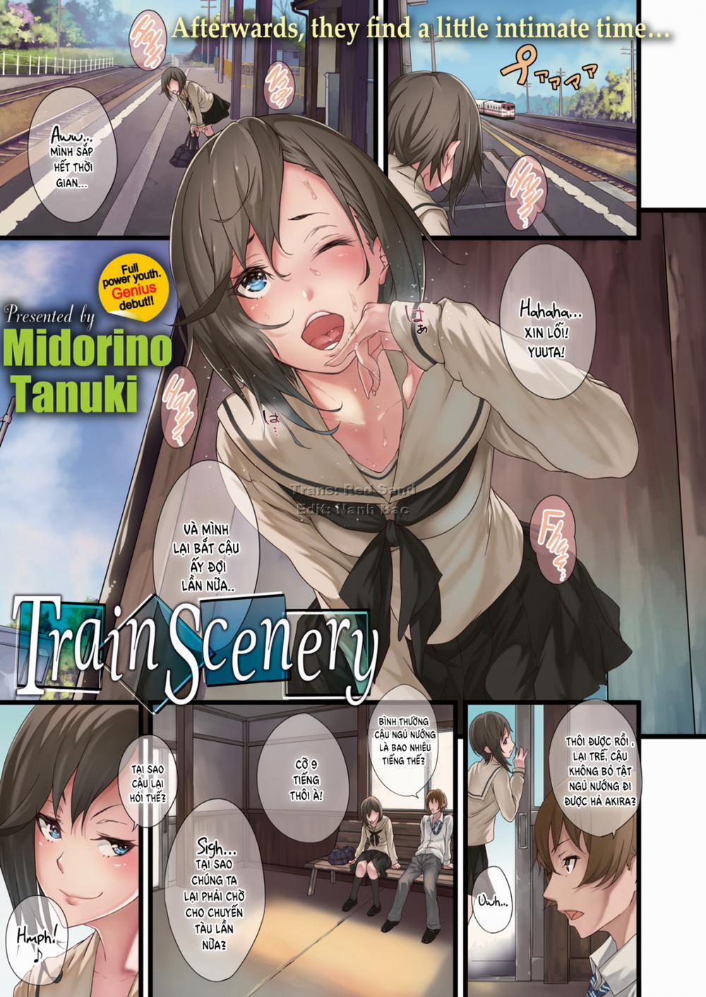 Train Scenery Oneshot [Không che] trang 1