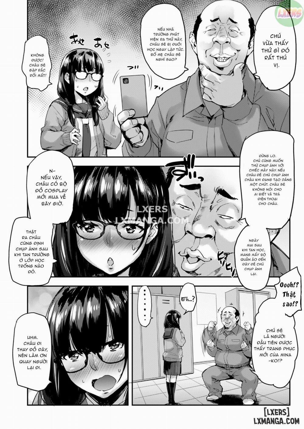 Training a Selfie Taking Highschool Girl Oneshot trang 11