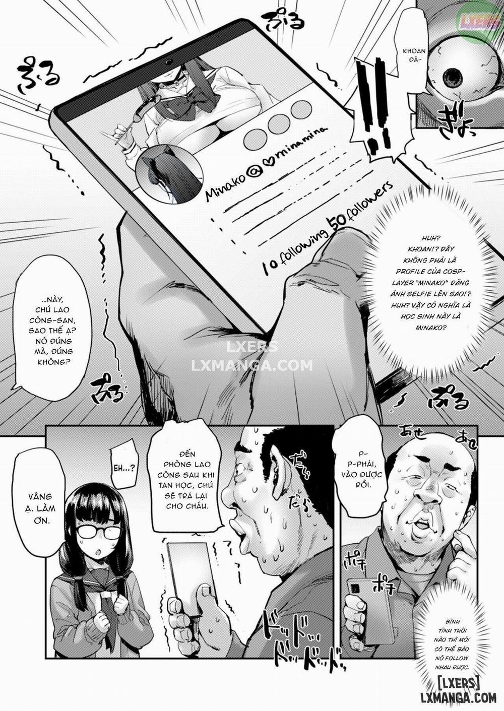 Training a Selfie Taking Highschool Girl Oneshot trang 8