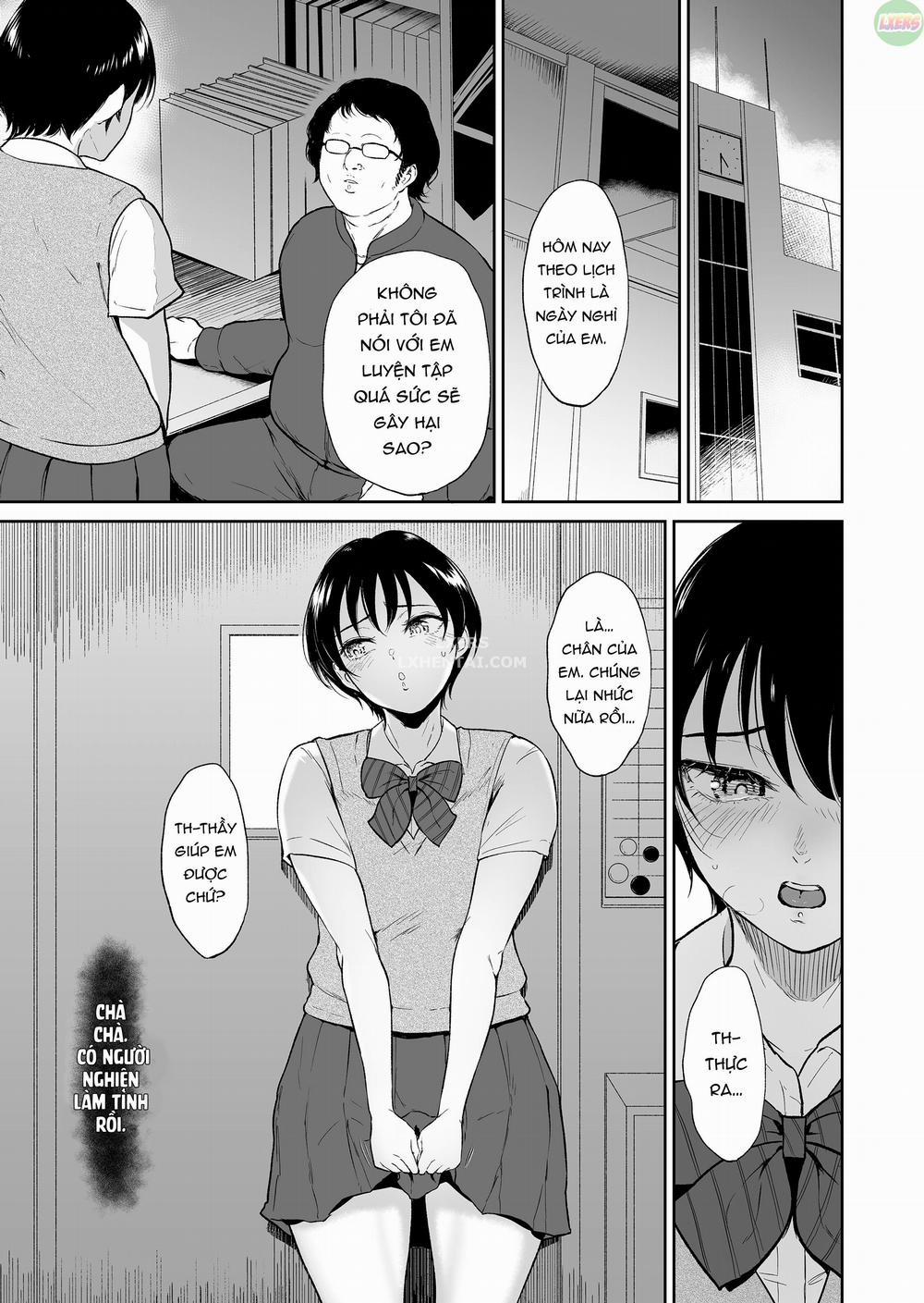 Training Camp With Asuma - Massages and Protein Oneshot trang 20