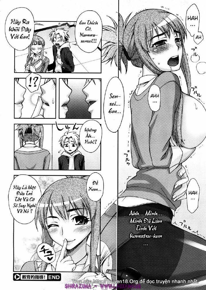 Training Guidance Oneshot trang 18