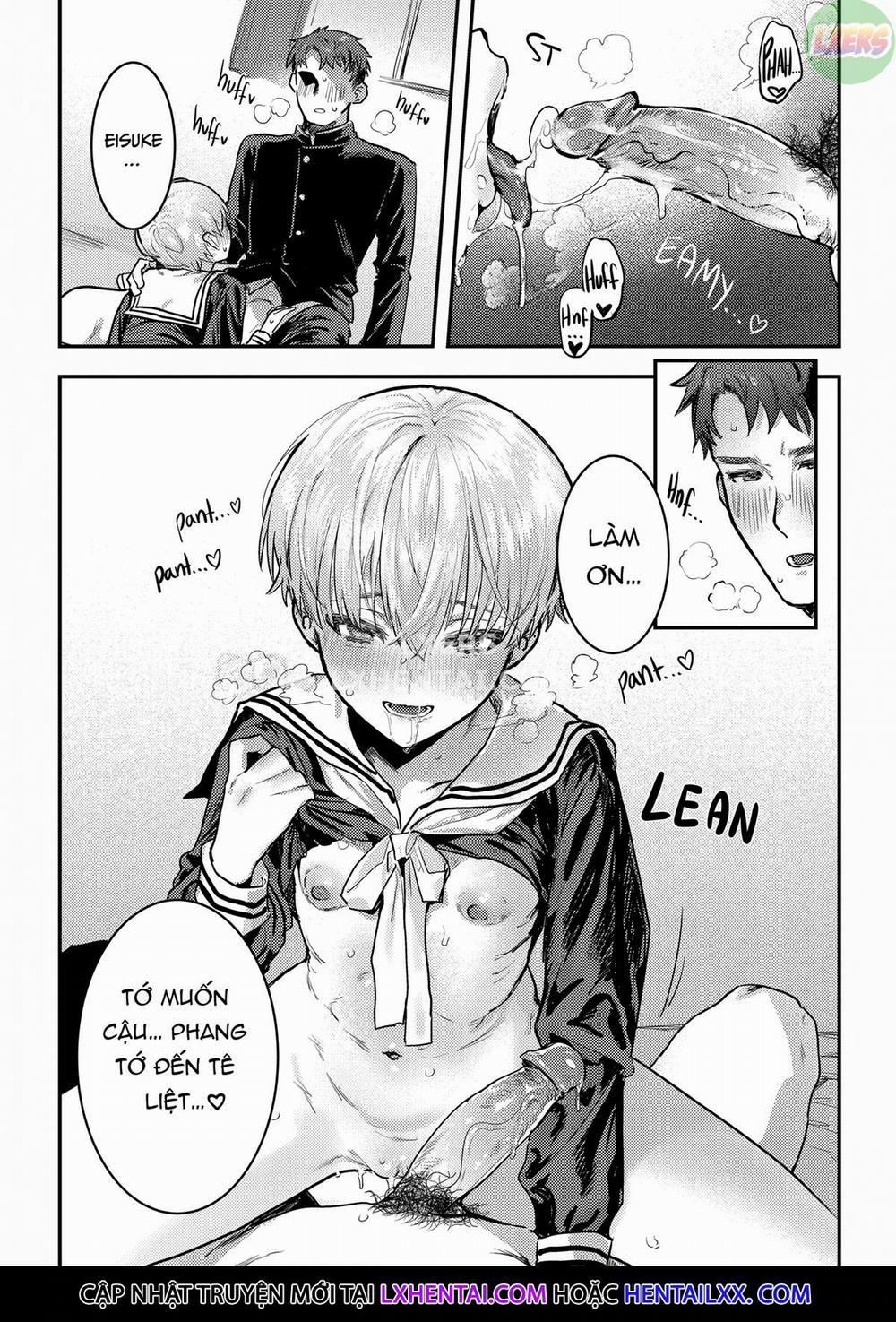 Training My Childhood Friend - A Tomboy's Hidden Lust Oneshot trang 15