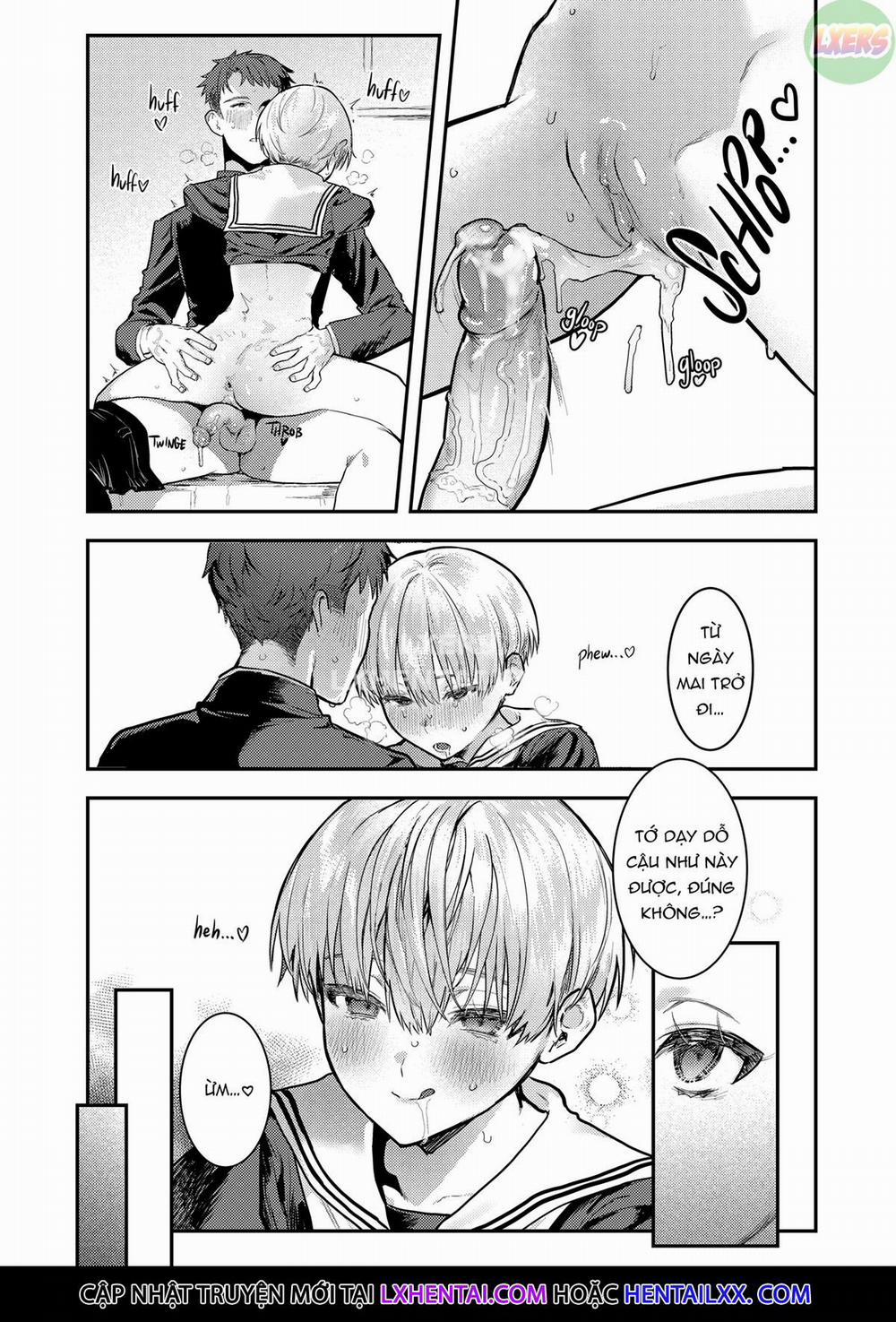 Training My Childhood Friend - A Tomboy's Hidden Lust Oneshot trang 19