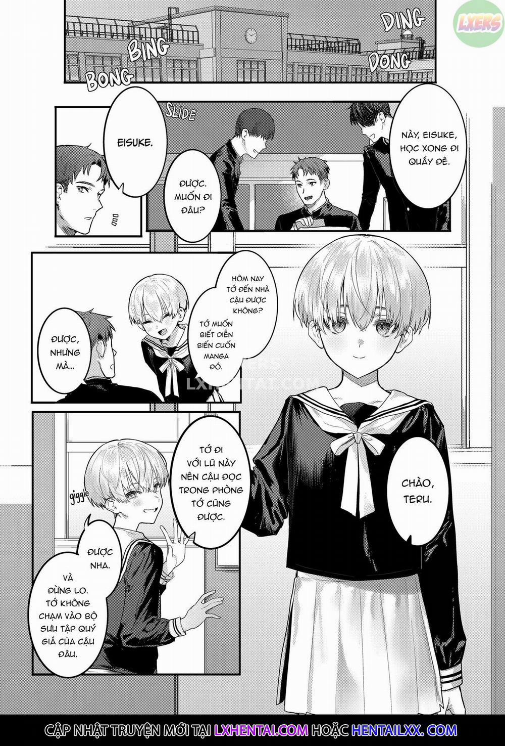 Training My Childhood Friend - A Tomboy's Hidden Lust Oneshot trang 2