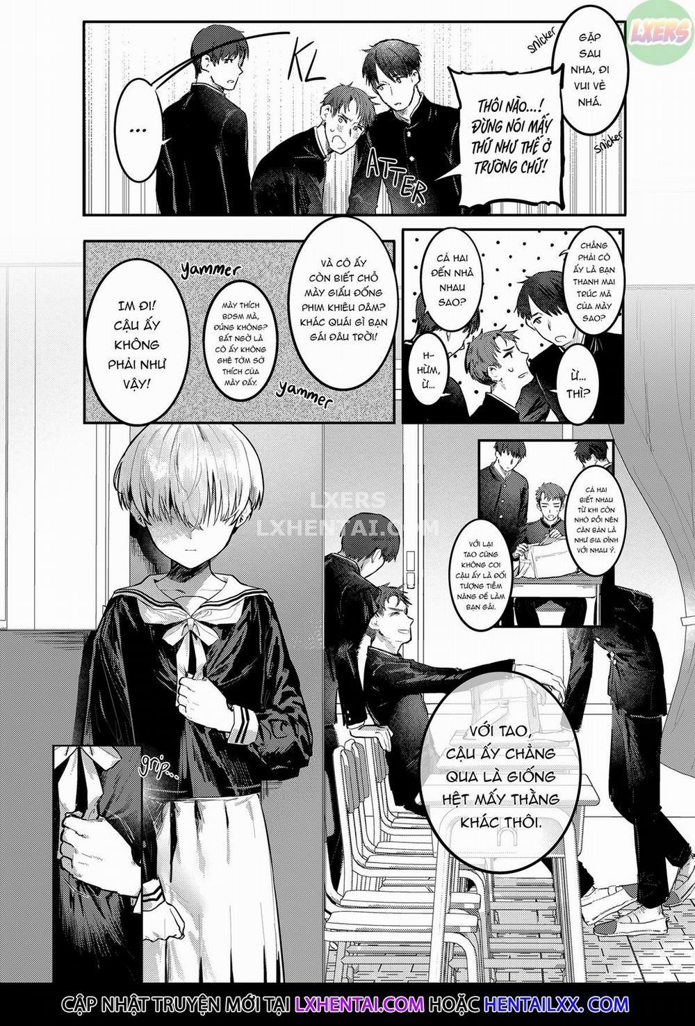 Training My Childhood Friend - A Tomboy's Hidden Lust Oneshot trang 3