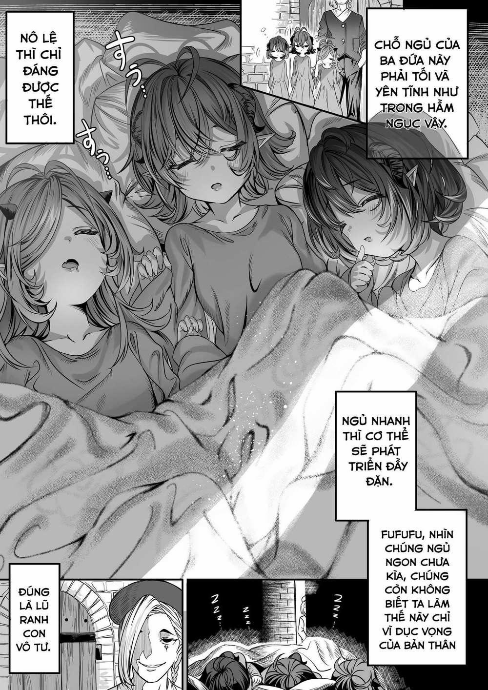 Training Slaves To Make A Harem 1 trang 4