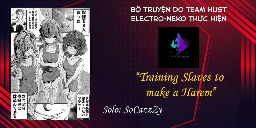 Training Slaves To Make A Harem 1 trang 5