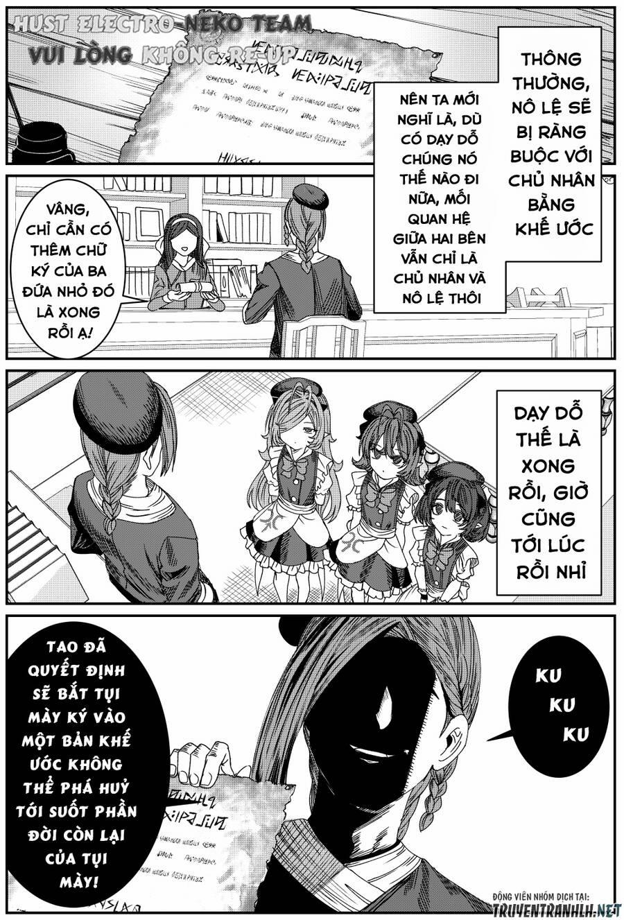 Training Slaves To Make A Harem 10 trang 3